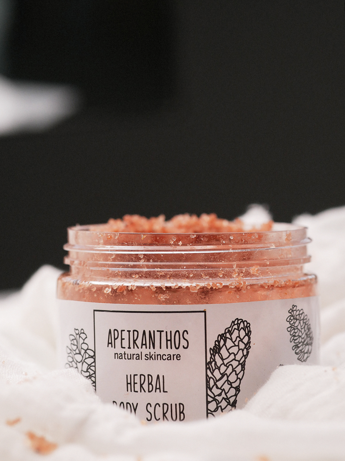 Herbal Body Scrub To my body